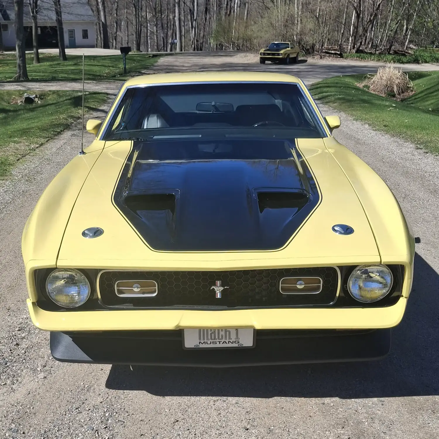 1972 Ford Mustang Mach 1 Fastback - Photo 3