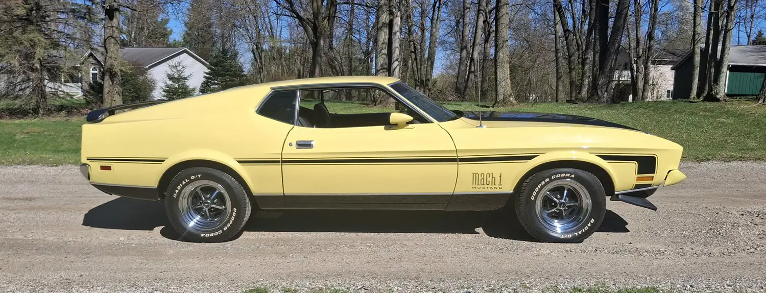 1972 Ford Mustang Mach 1 Fastback - Photo 10