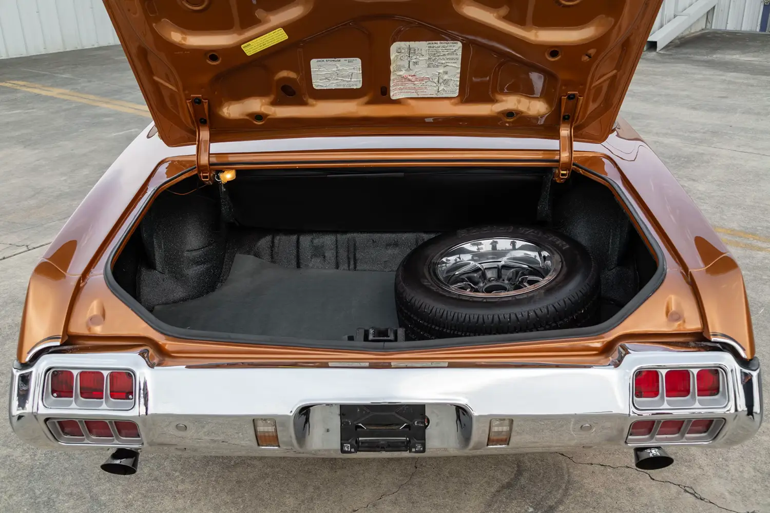 1972 Oldsmobile 442 - Photo 6