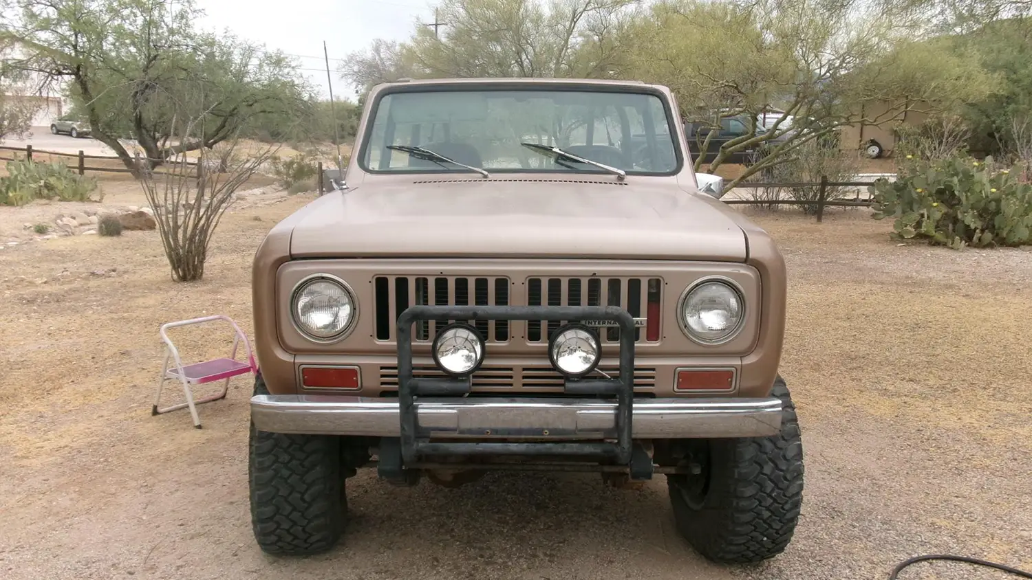 1973 International Harvester Scout II Traveltop - Photo 2