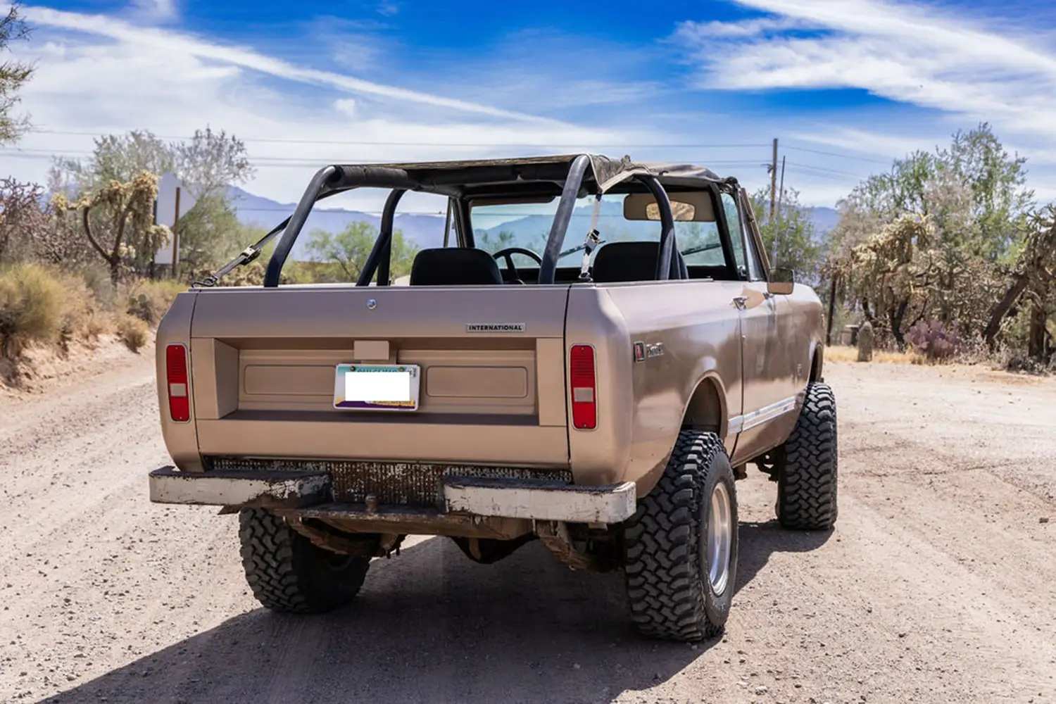 1973 International Harvester Scout II Traveltop - Photo 3