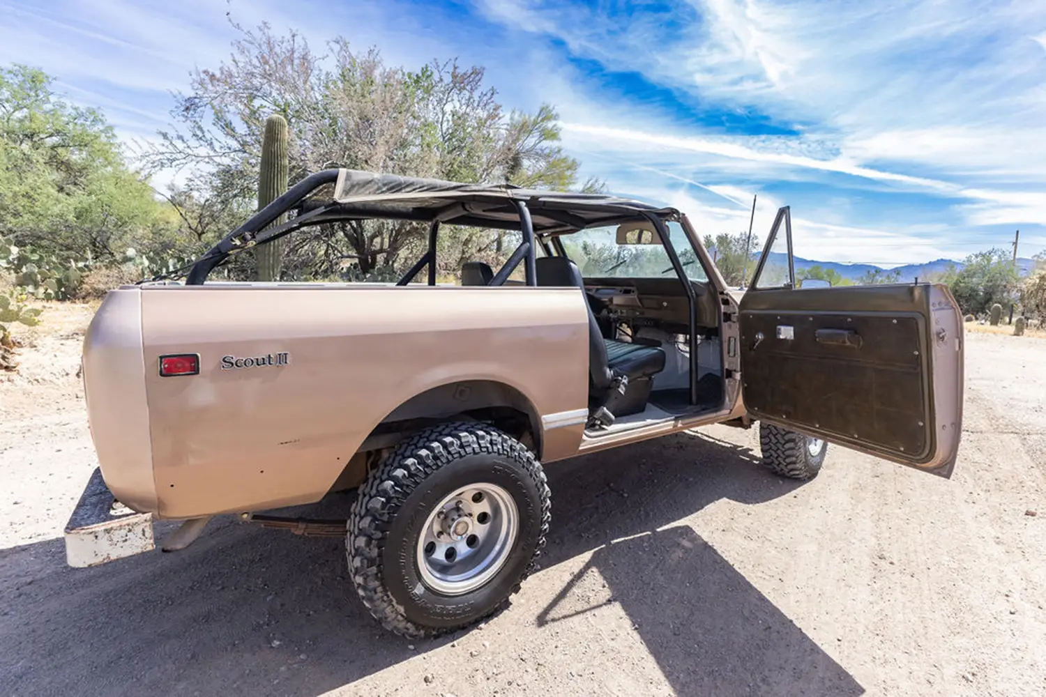 1973 International Harvester Scout II Traveltop - Photo 10