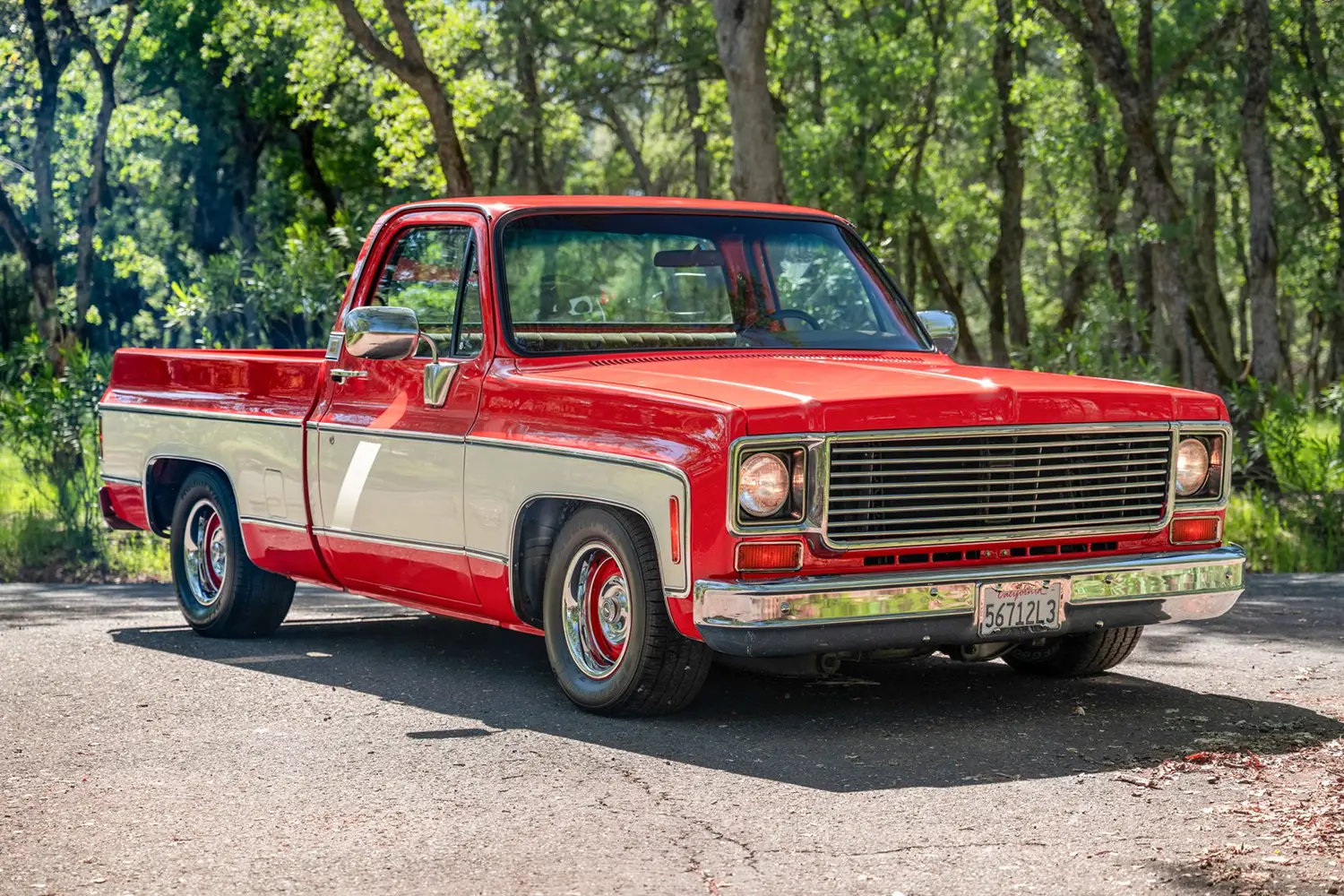 1975 Chevrolet C10 Fleetside Pickup - Photo 10