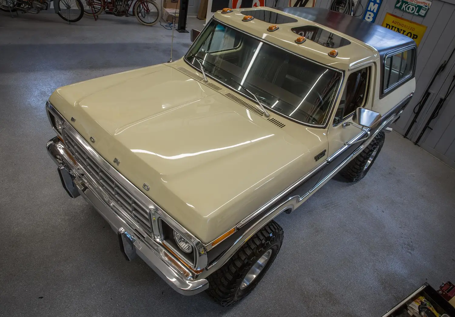 1978 Ford Bronco Custom - Photo 3