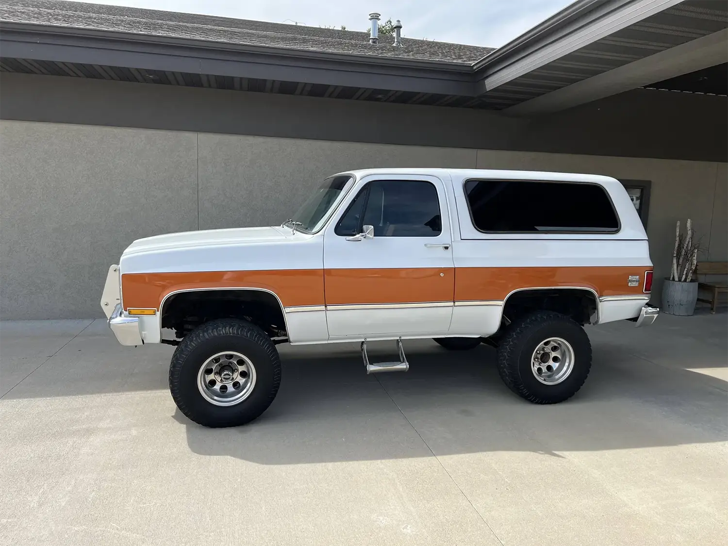1981 Chevrolet Blazer Silverado 4x4 - Photo 6