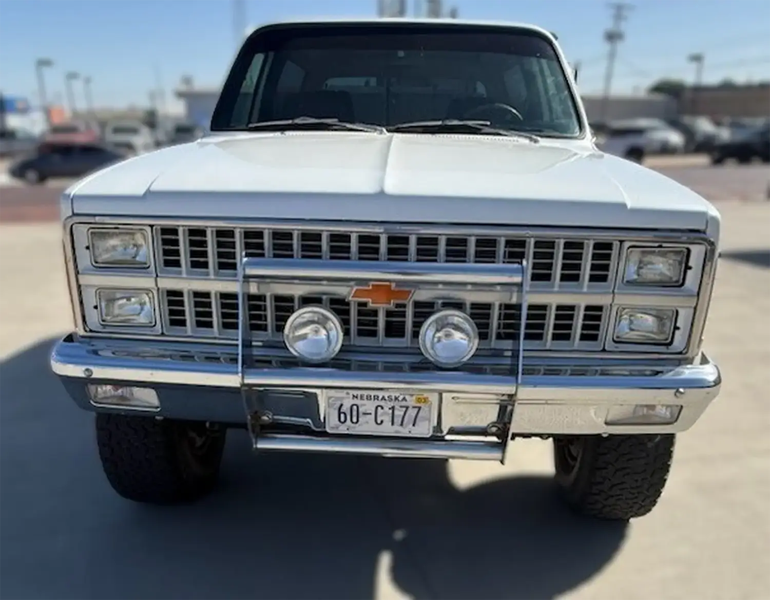1981 Chevrolet Blazer Silverado 4x4 - Photo 2