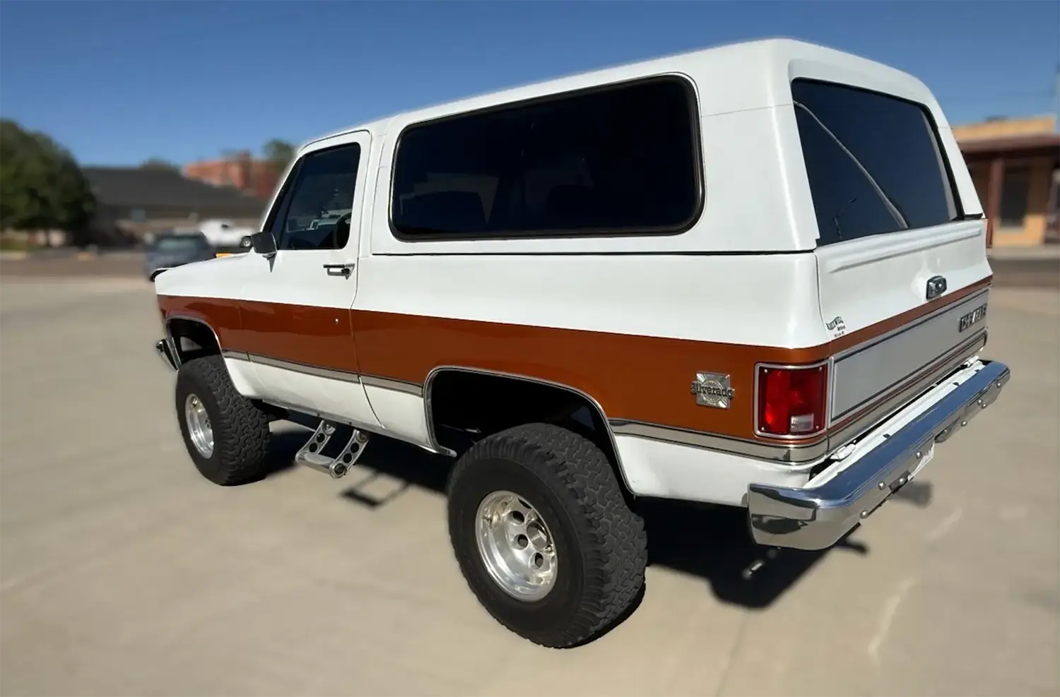 1981 Chevrolet Blazer Silverado 4x4 - Photo 3