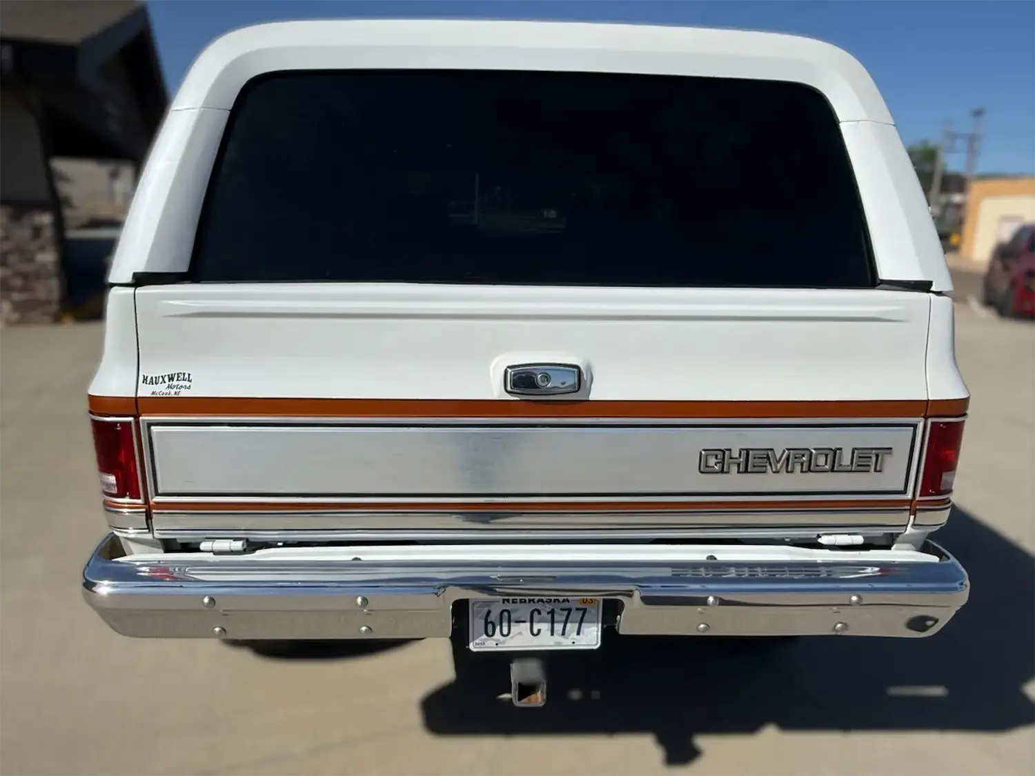 1981 Chevrolet Blazer Silverado 4x4 - Photo 8