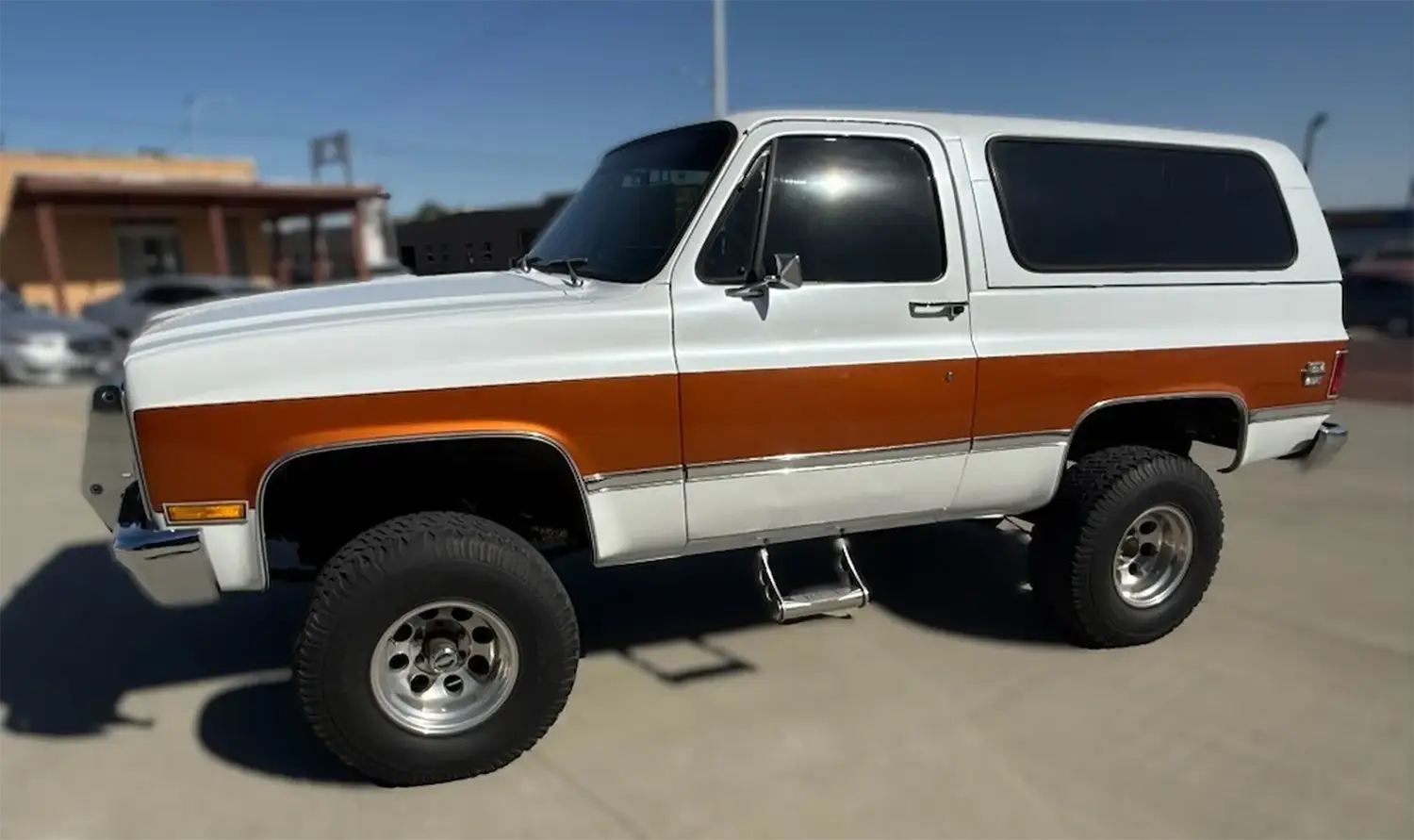 1981 Chevrolet Blazer Silverado 4x4 - Photo 9