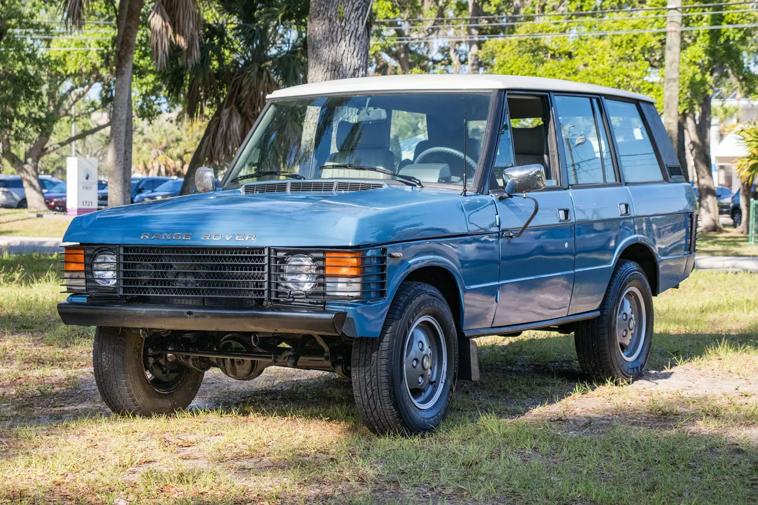 1983 Land Rover Range Rover Vogue V8 - Photo 10