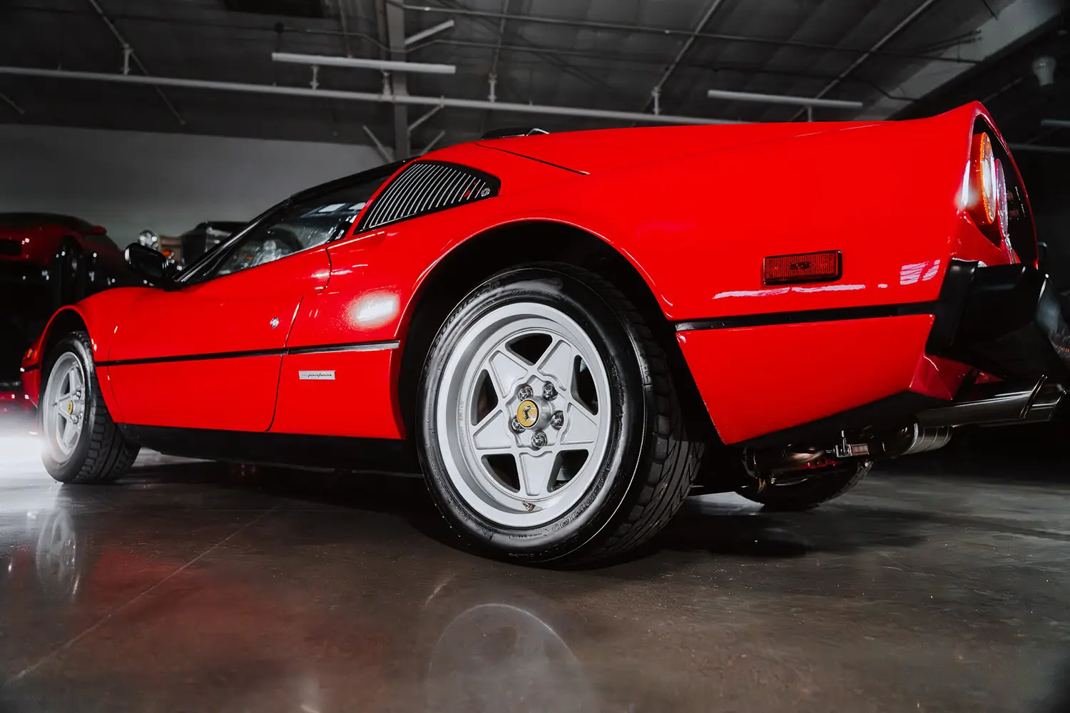 1985 Ferrari 308 GTSi Quattrovalvole - Photo 2
