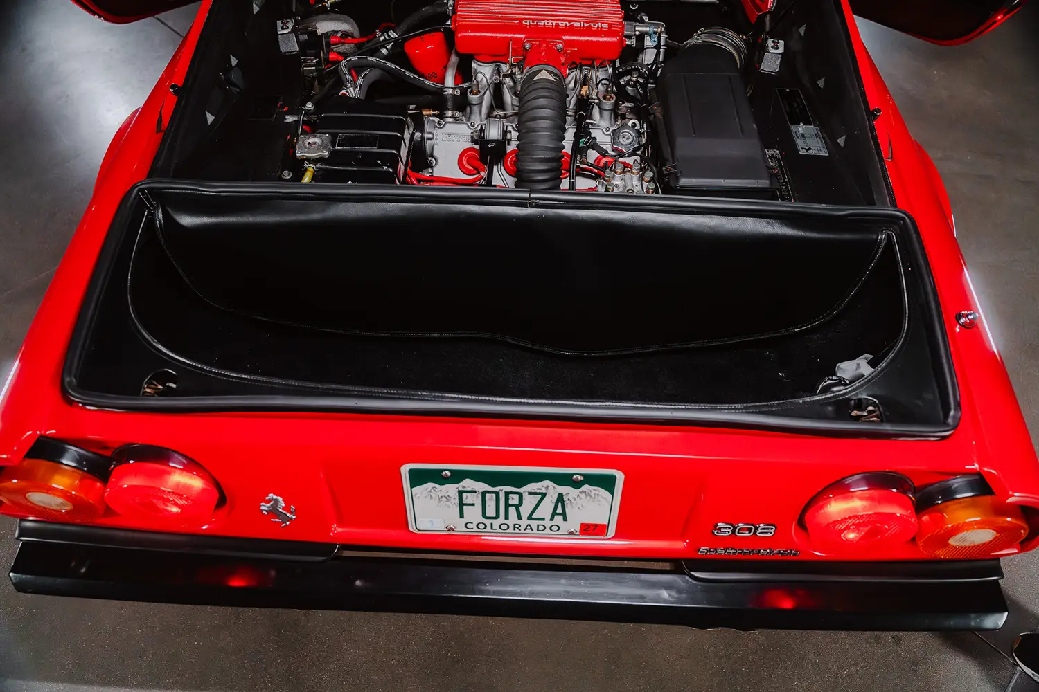 1985 Ferrari 308 GTSi Quattrovalvole - Photo 5
