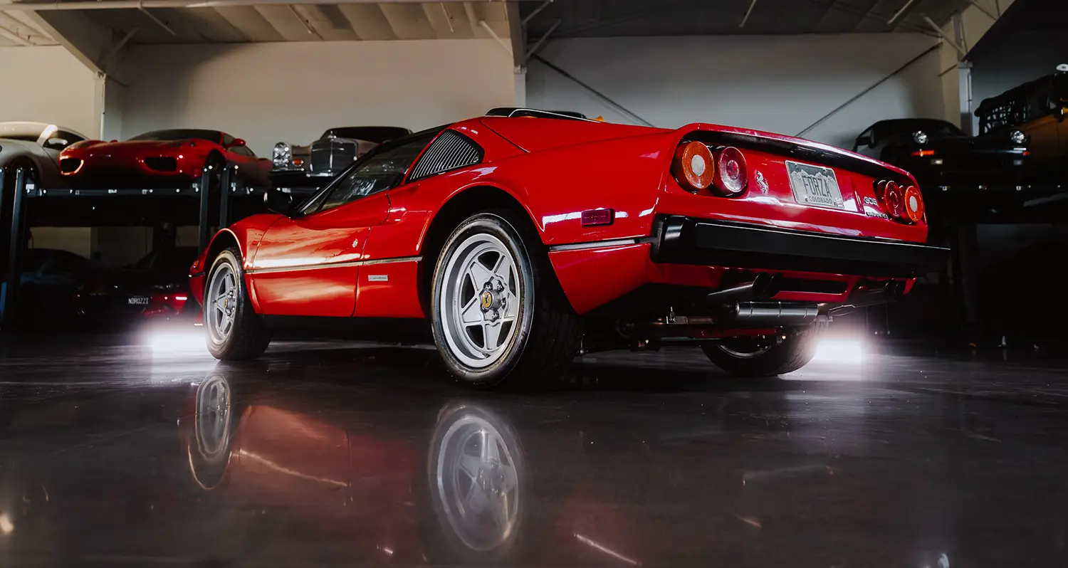 1985 Ferrari 308 GTSi Quattrovalvole - Photo 3