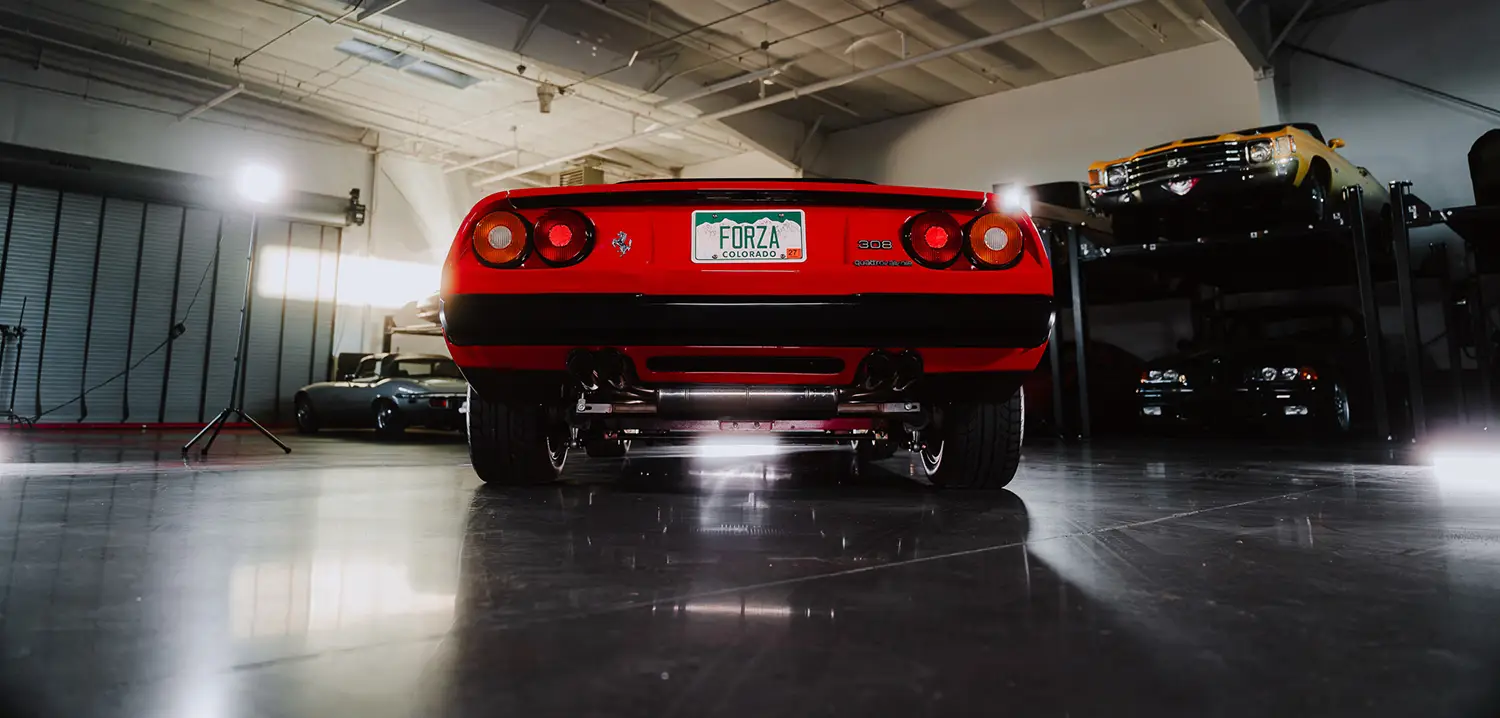 1985 Ferrari 308 GTSi Quattrovalvole - Photo 9