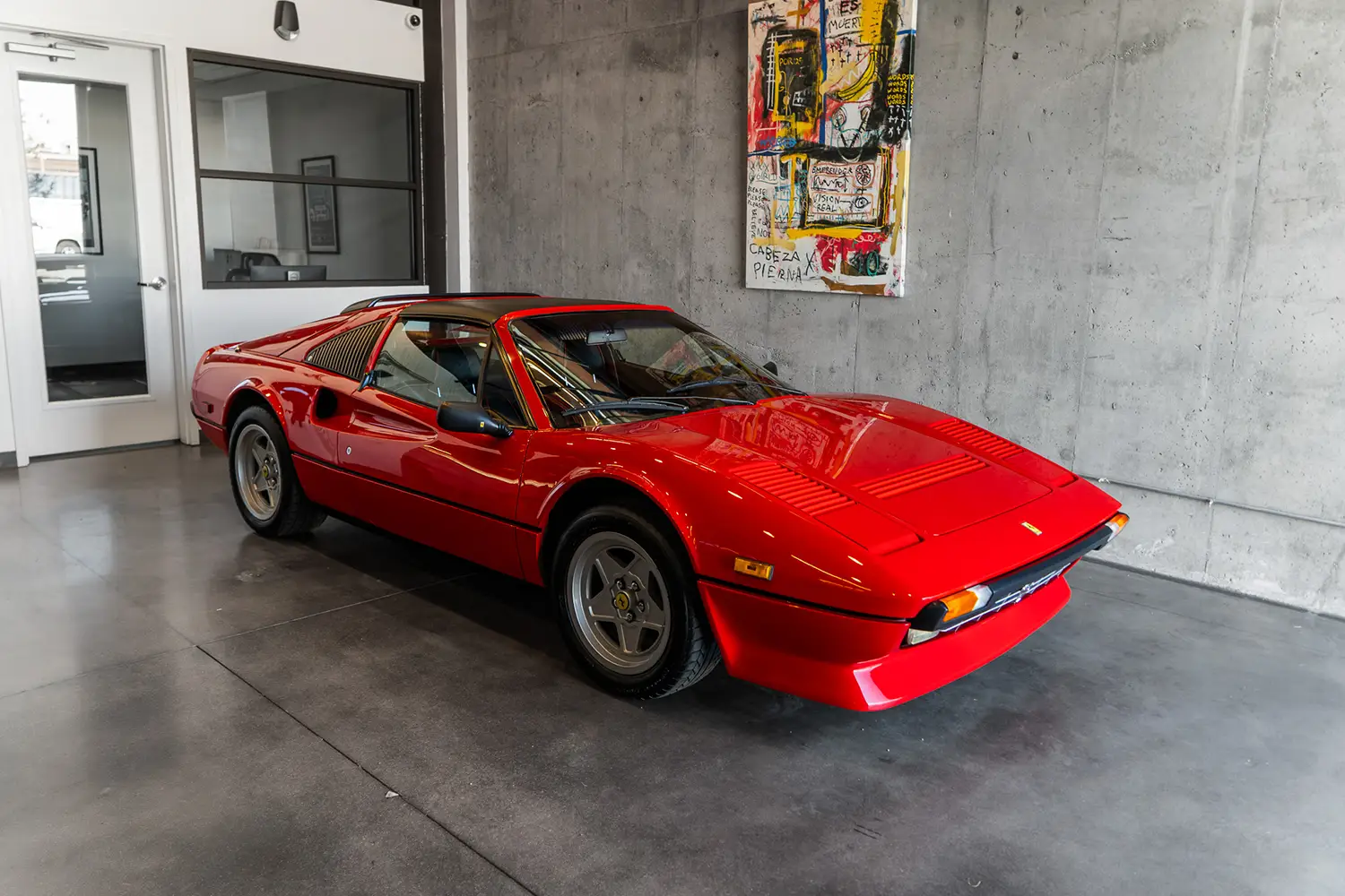 1985 Ferrari 308 GTSi Quattrovalvole - Photo 10