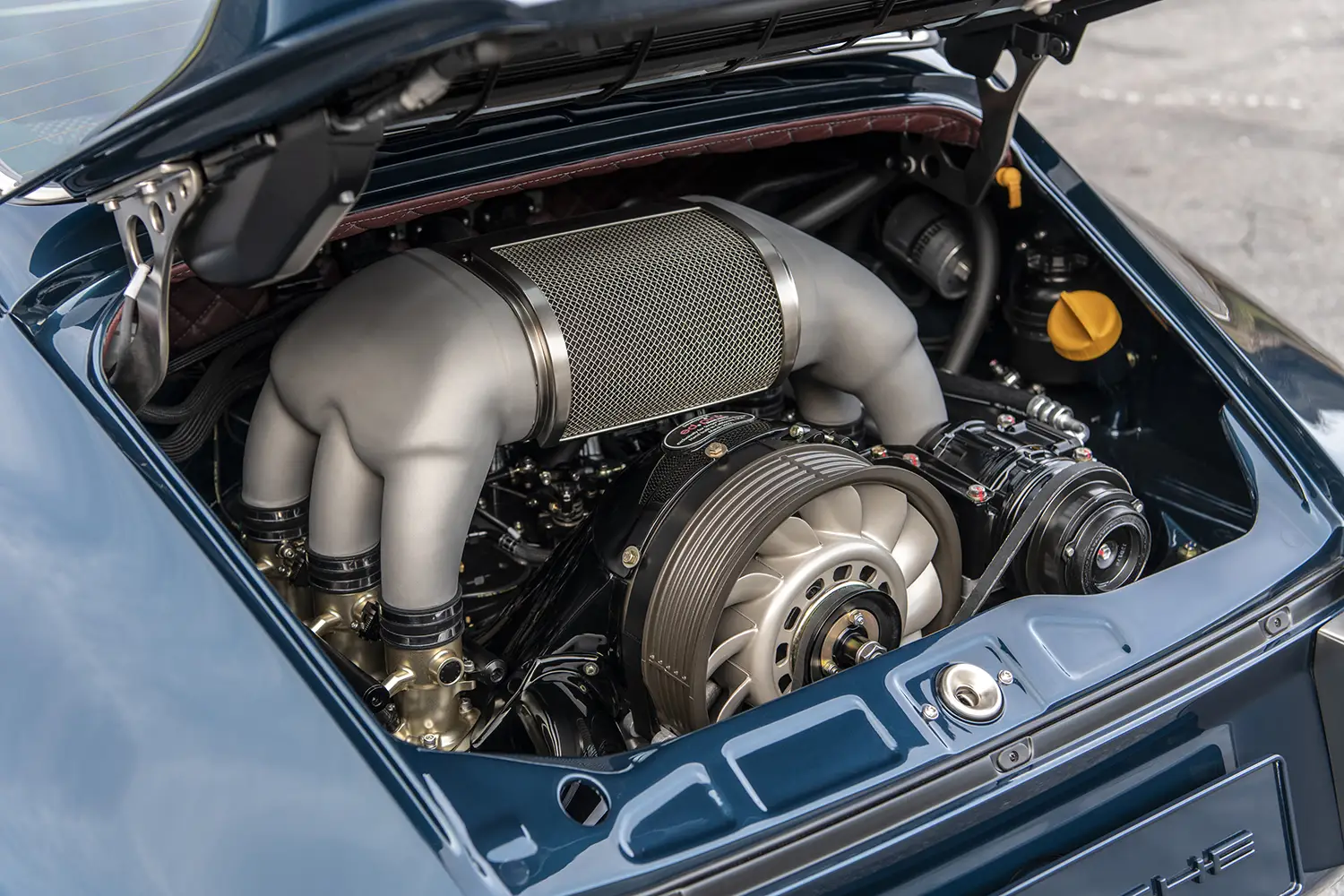 1989 Porsche 911 Reimagined by Singer - Photo 5