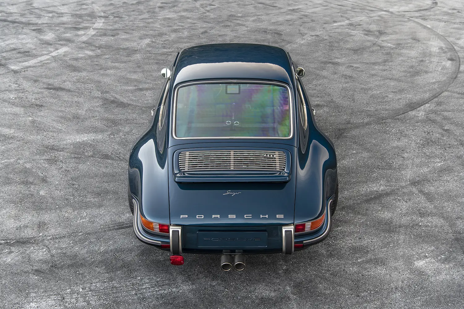 1989 Porsche 911 Reimagined by Singer - Photo 8