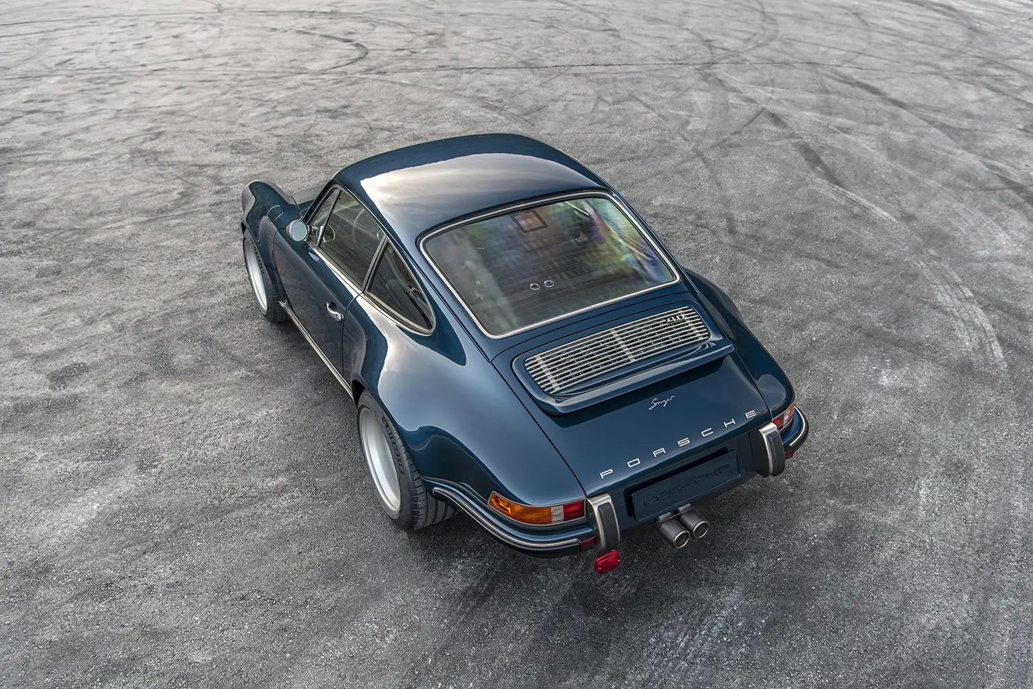 1989 Porsche 911 Reimagined by Singer - Photo 9
