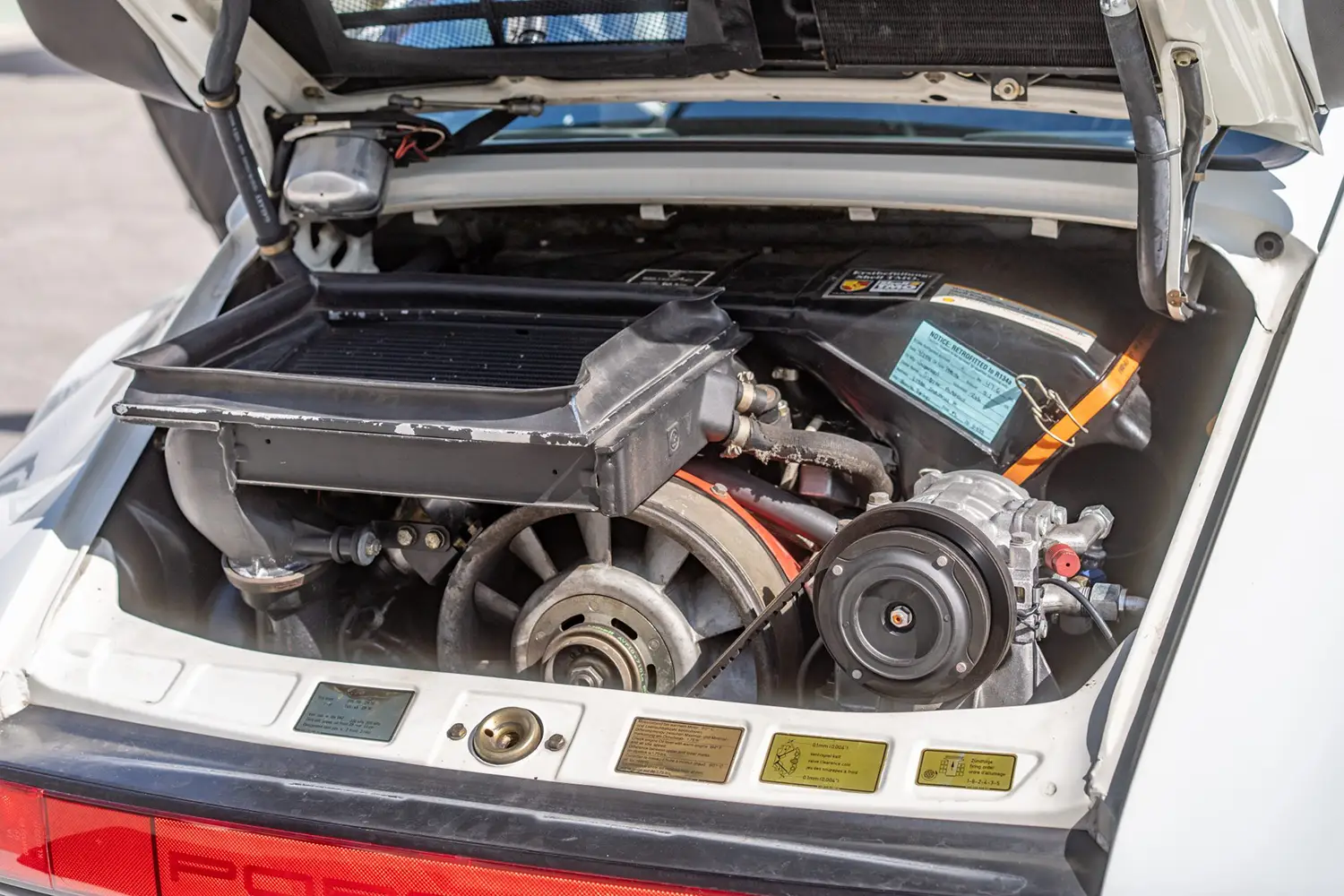 1989 Porsche 911 Turbo - Photo 5
