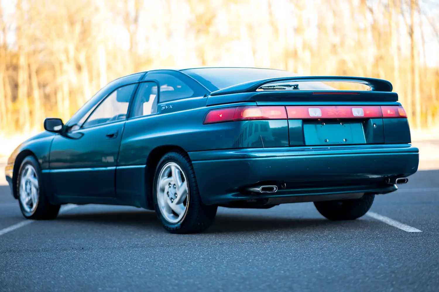 1997 Subaru SVX LSi - Photo 3
