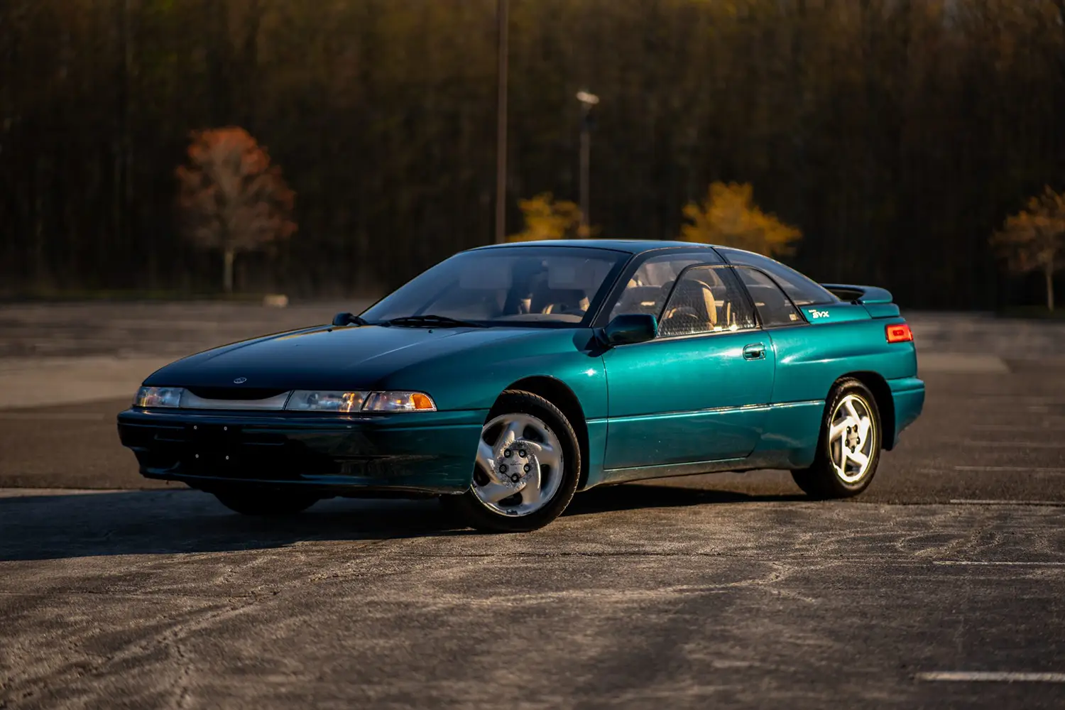 1997 Subaru SVX LSi - Photo 7