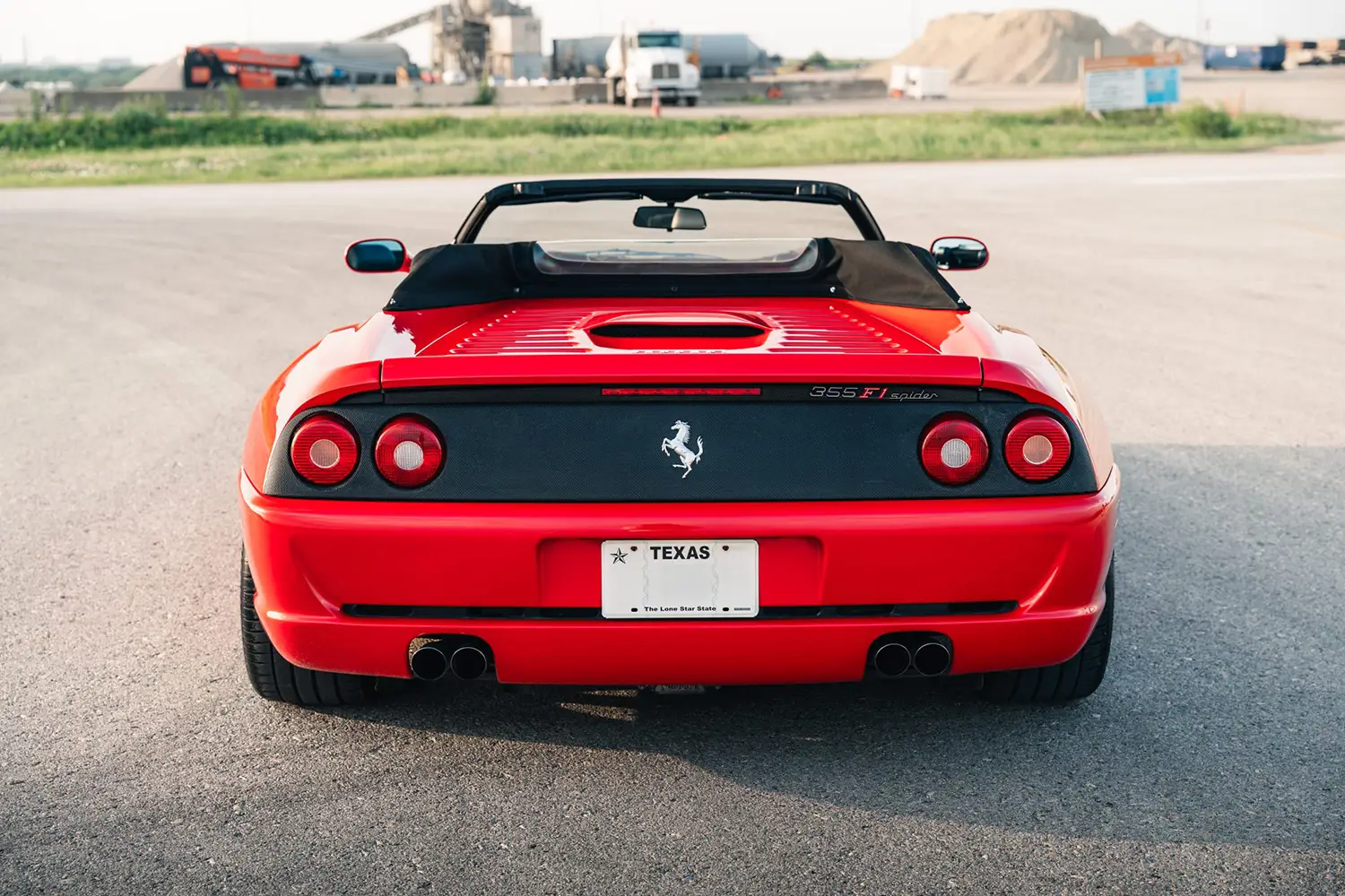 1998 Ferrari 355 F1 Spider - Photo 7