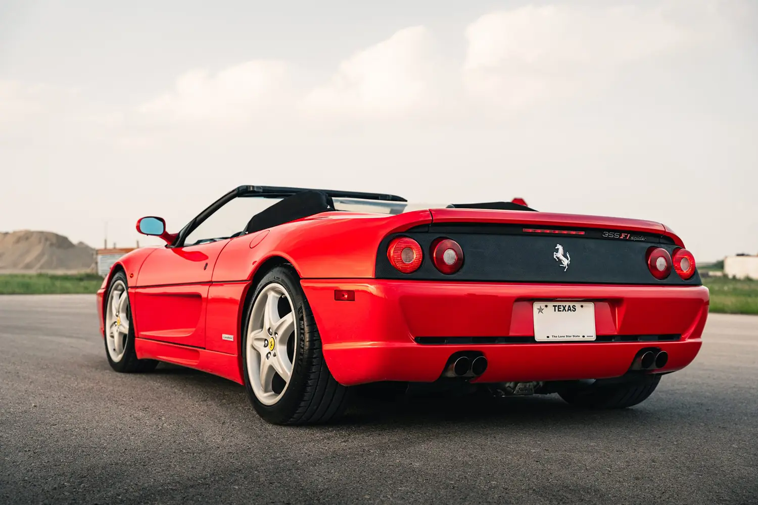 1998 Ferrari 355 F1 Spider - Photo 9