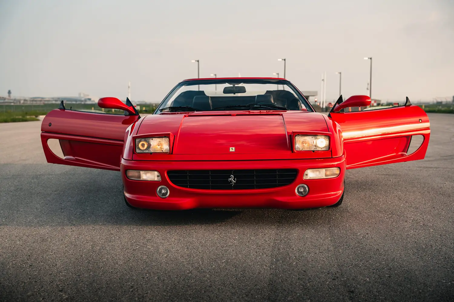 1998 Ferrari 355 F1 Spider - Photo 11