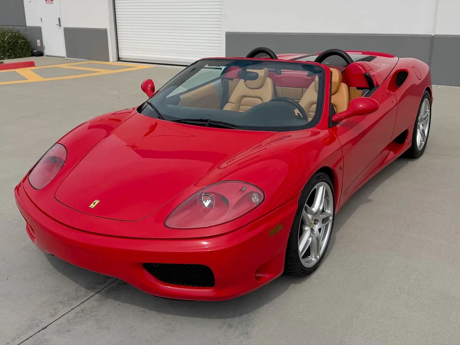 2001 Ferrari 360 Spider - Photo 1