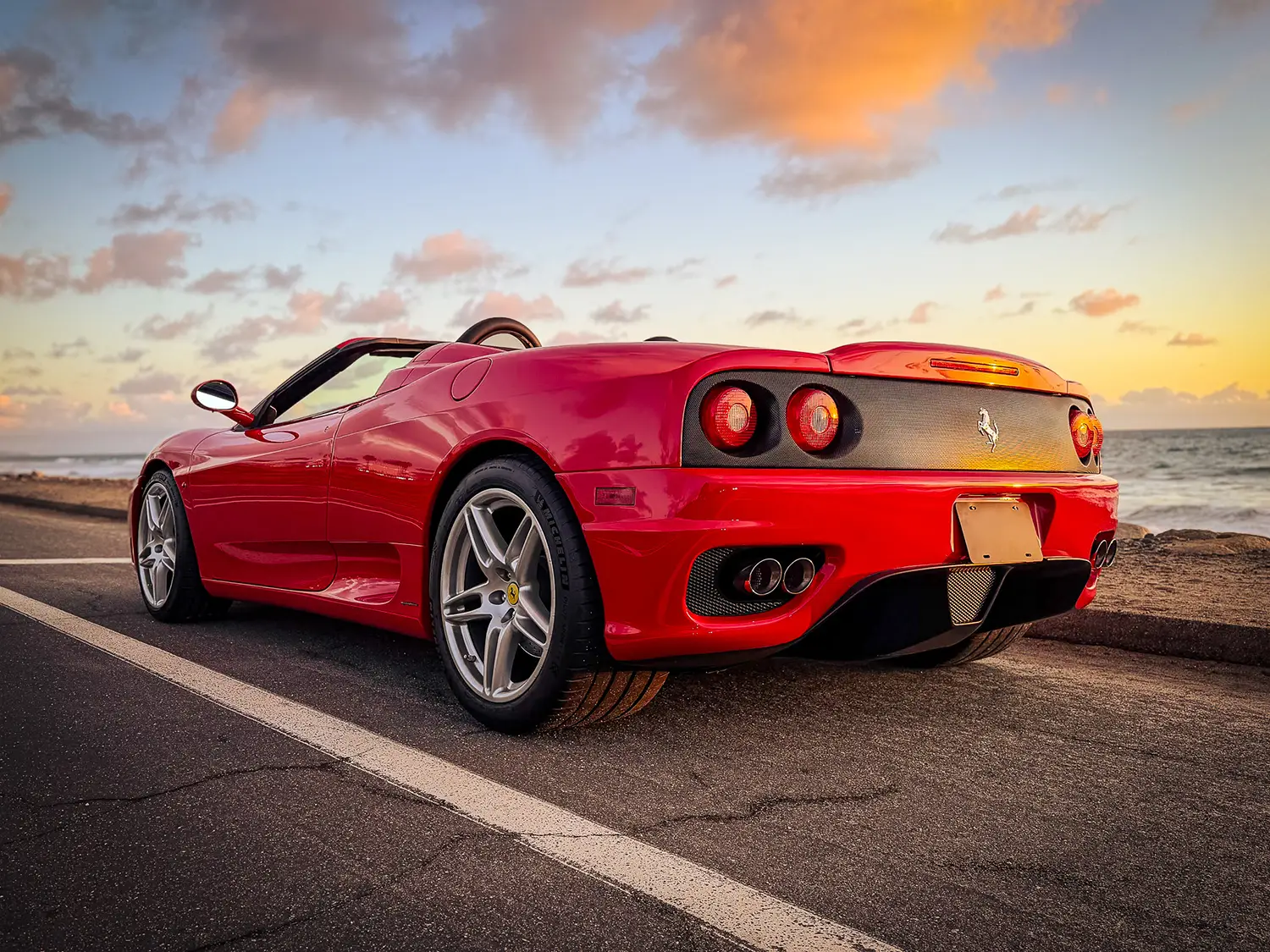 2001 Ferrari 360 Spider - Photo 9