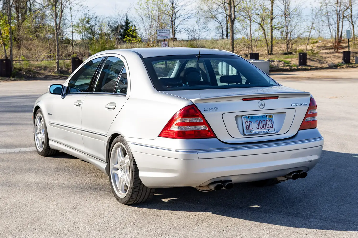 2005 Mercedes-Benz C55 AMG - Photo 9