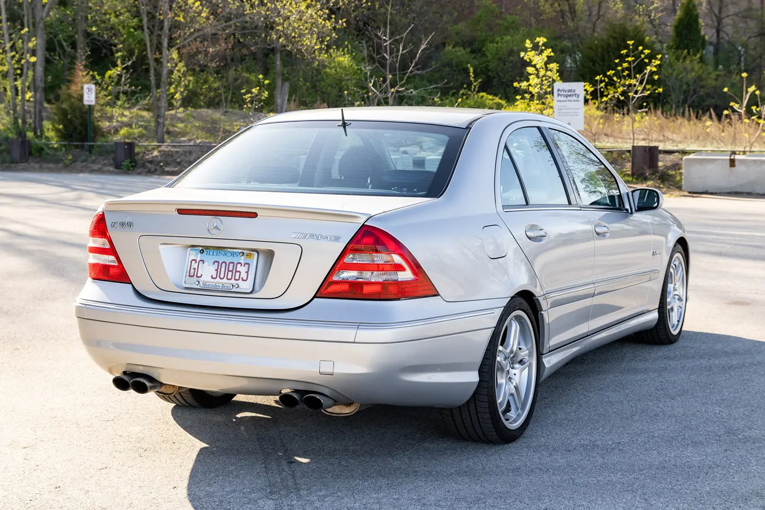 2005 Mercedes-Benz C55 AMG - Photo 10