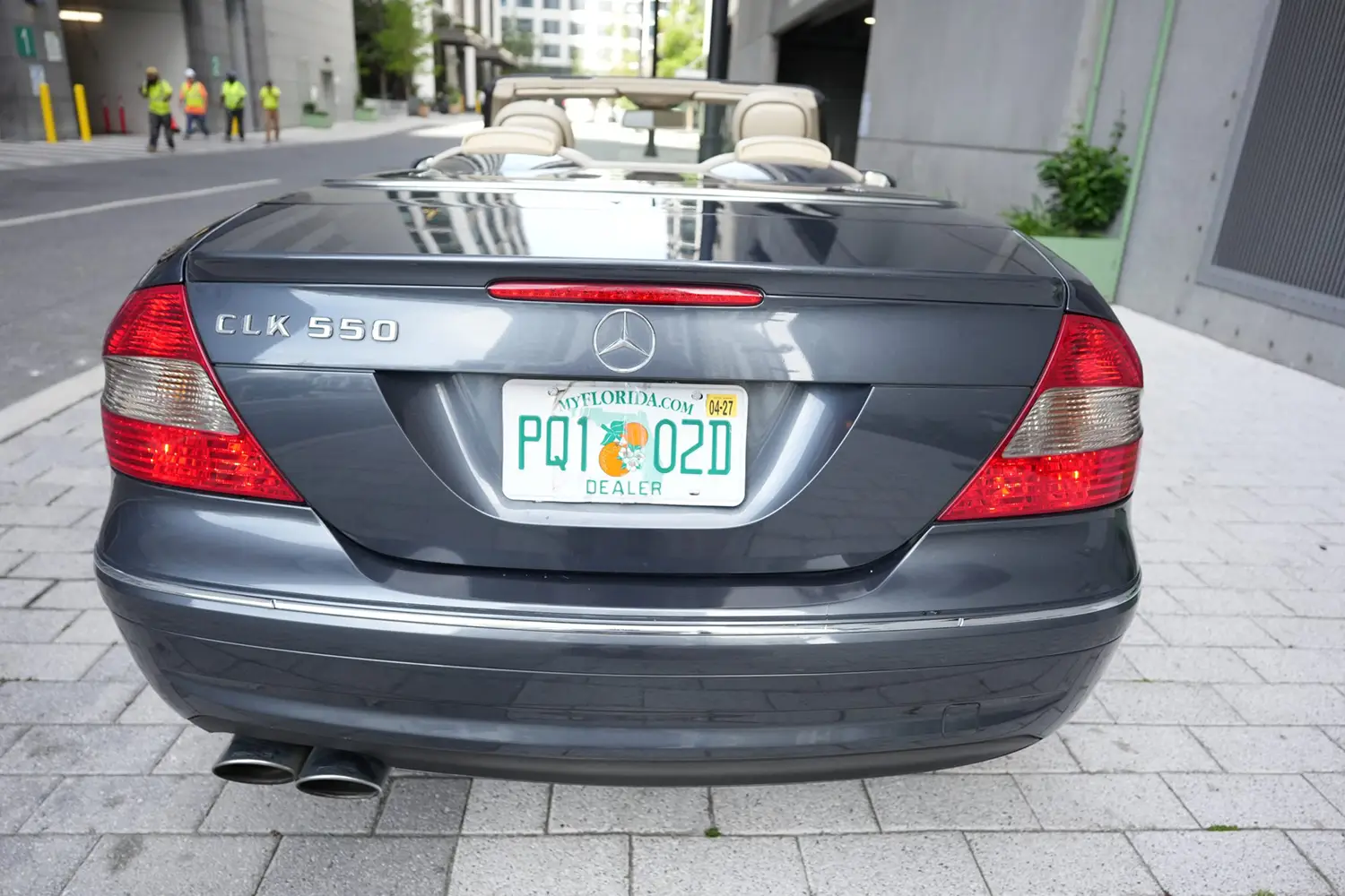 2008 Mercedes-Benz CLK550 Cabriolet - Photo 2