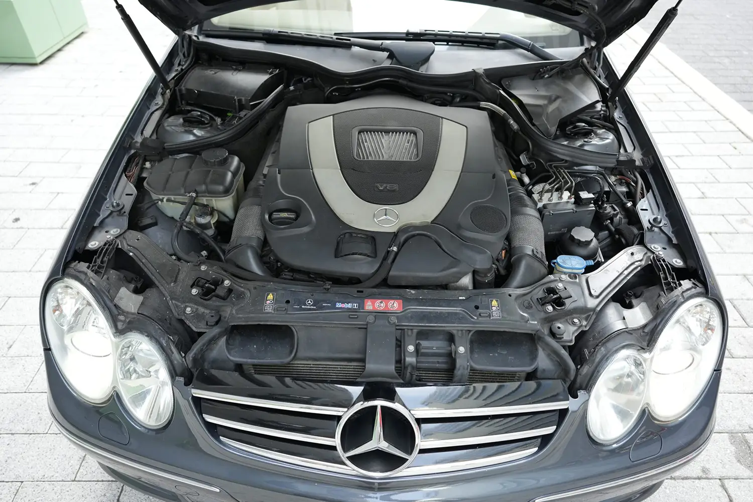 2008 Mercedes-Benz CLK550 Cabriolet - Photo 5