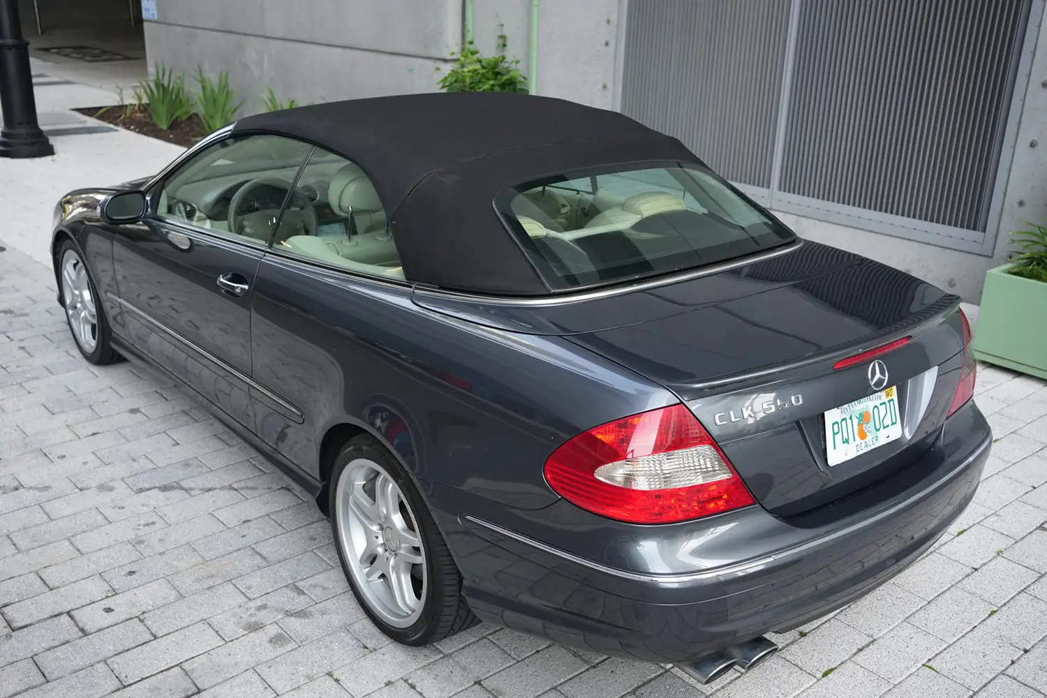 2008 Mercedes-Benz CLK550 Cabriolet - Photo 3