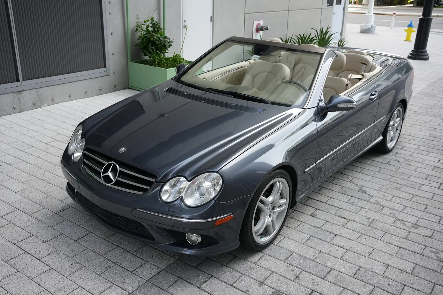 2008 Mercedes-Benz CLK550 Cabriolet - Photo 10