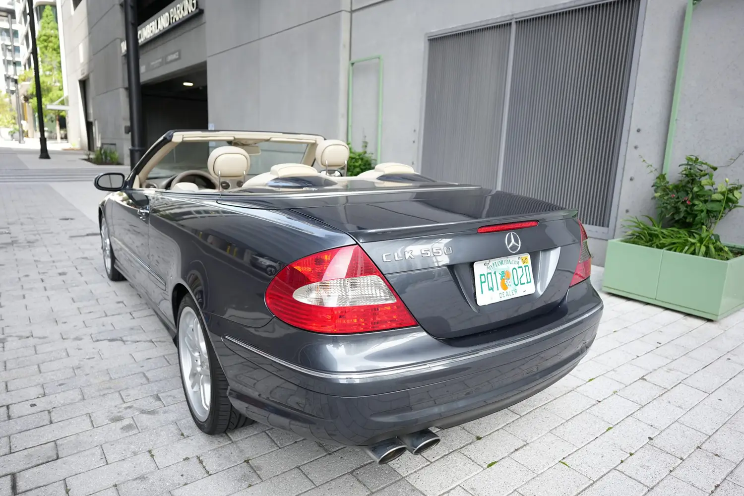 2008 Mercedes-Benz CLK550 Cabriolet - Photo 12
