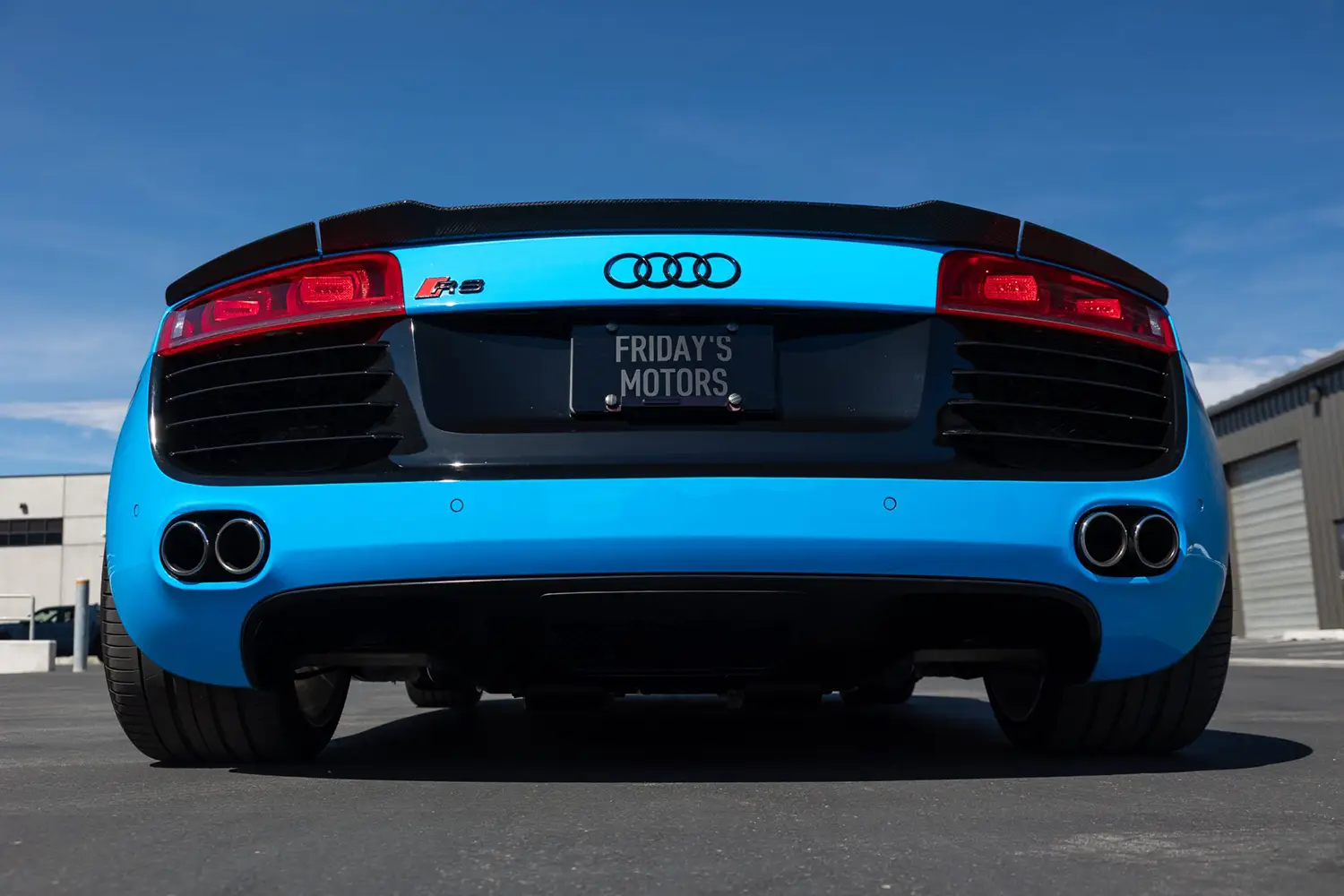 2008 Audi R8 - Photo 6
