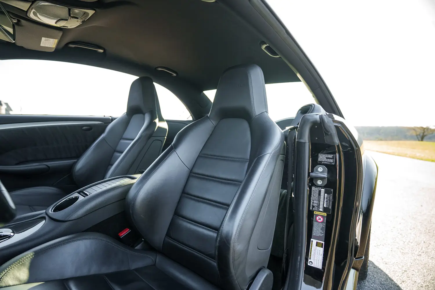 2008 Mercedes-Benz CLK63 AMG Black Series - Photo 6