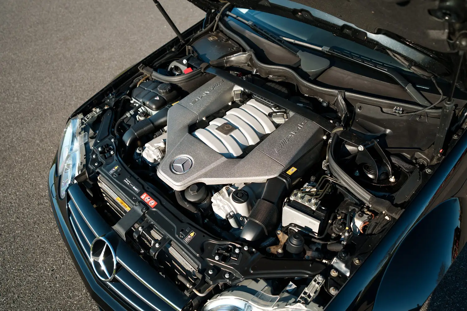 2008 Mercedes-Benz CLK63 AMG Black Series - Photo 5