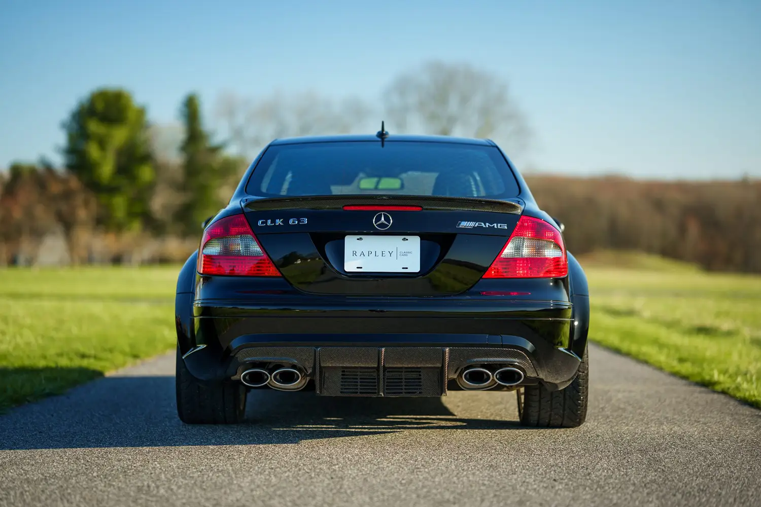 2008 Mercedes-Benz CLK63 AMG Black Series - Photo 3