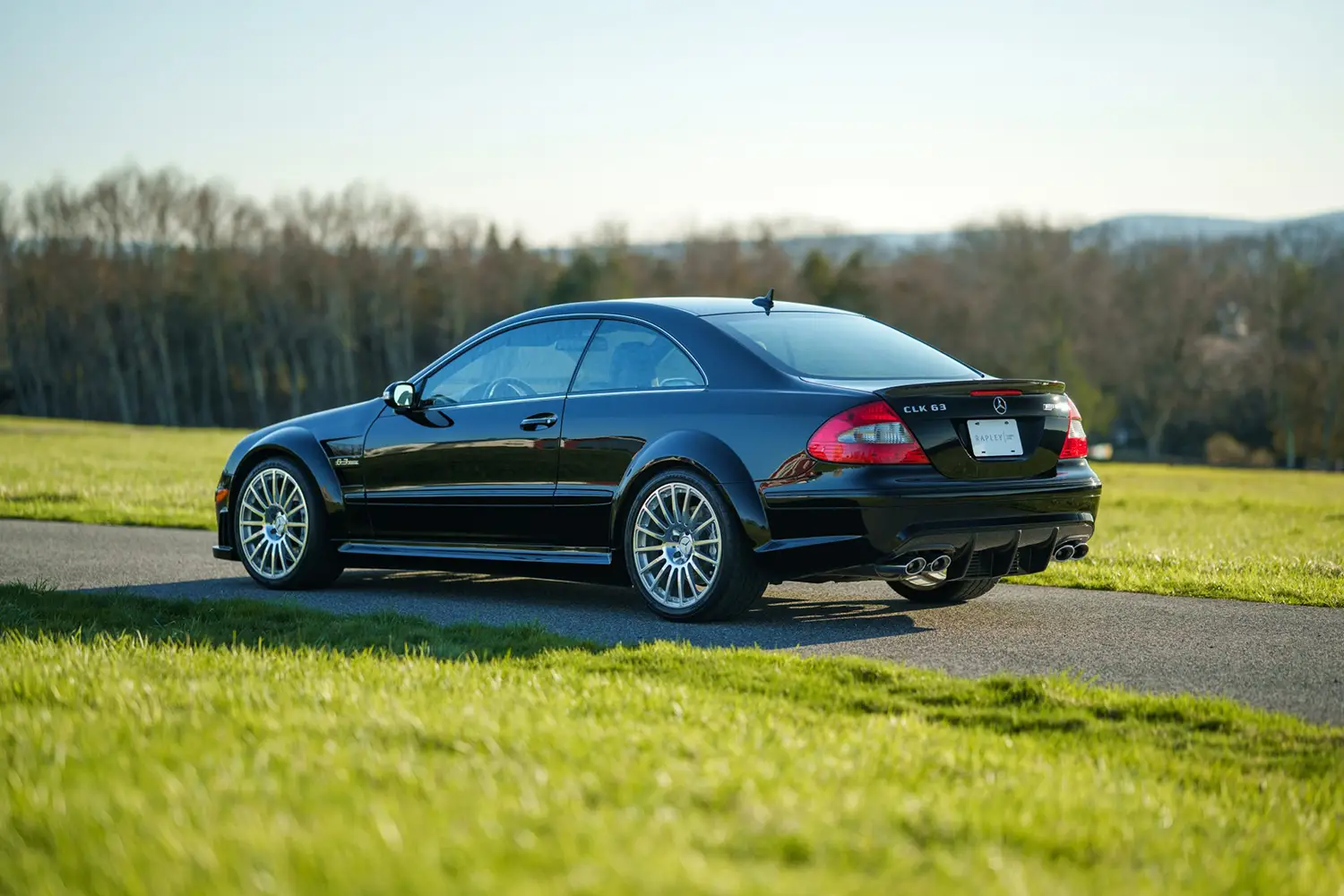 2008 Mercedes-Benz CLK63 AMG Black Series - Photo 9