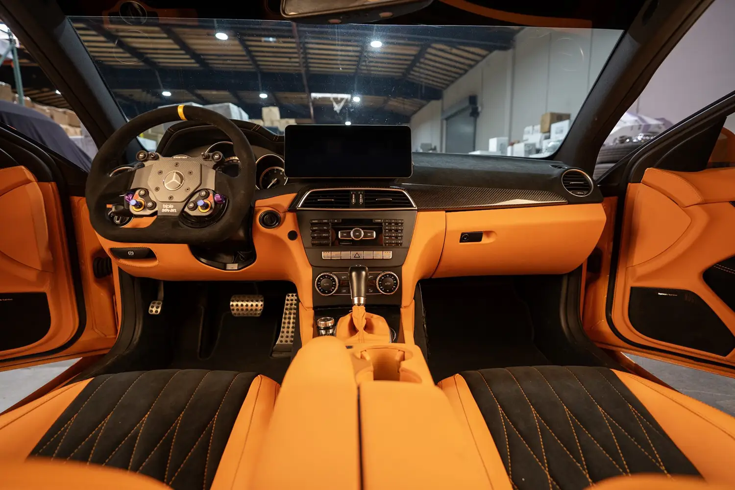 2012 Mercedes-Benz C63 AMG - Photo 9