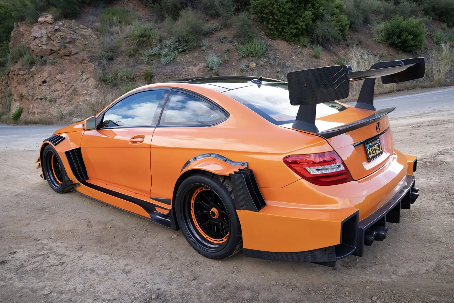 2012 Mercedes-Benz C63 AMG - Photo 6