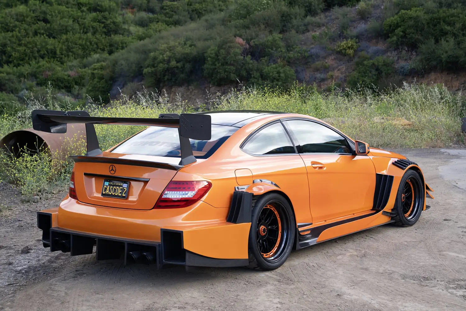 2012 Mercedes-Benz C63 AMG - Photo 3