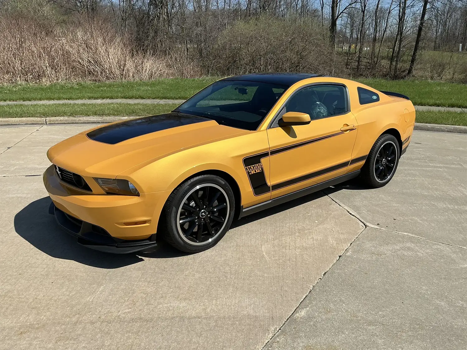 2012 Ford Mustang Boss 302 - Photo 1