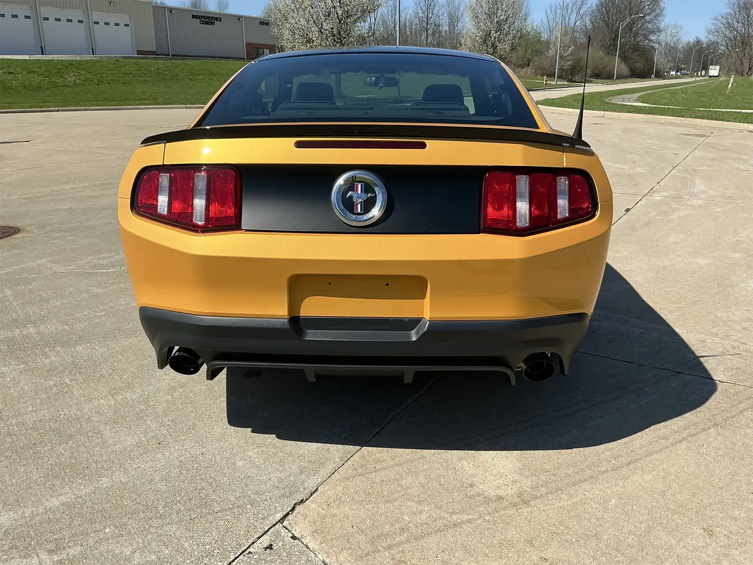 2012 Ford Mustang Boss 302 - Photo 8