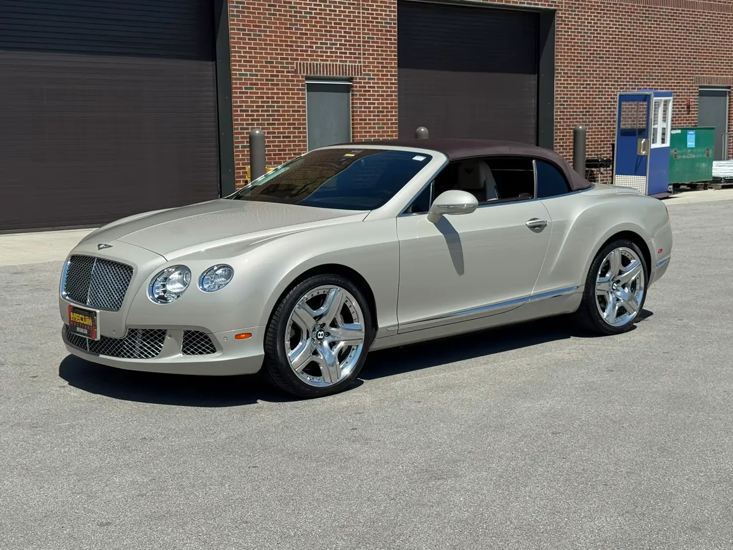 2013 Bentley Continental GTC Convertible - Photo 10