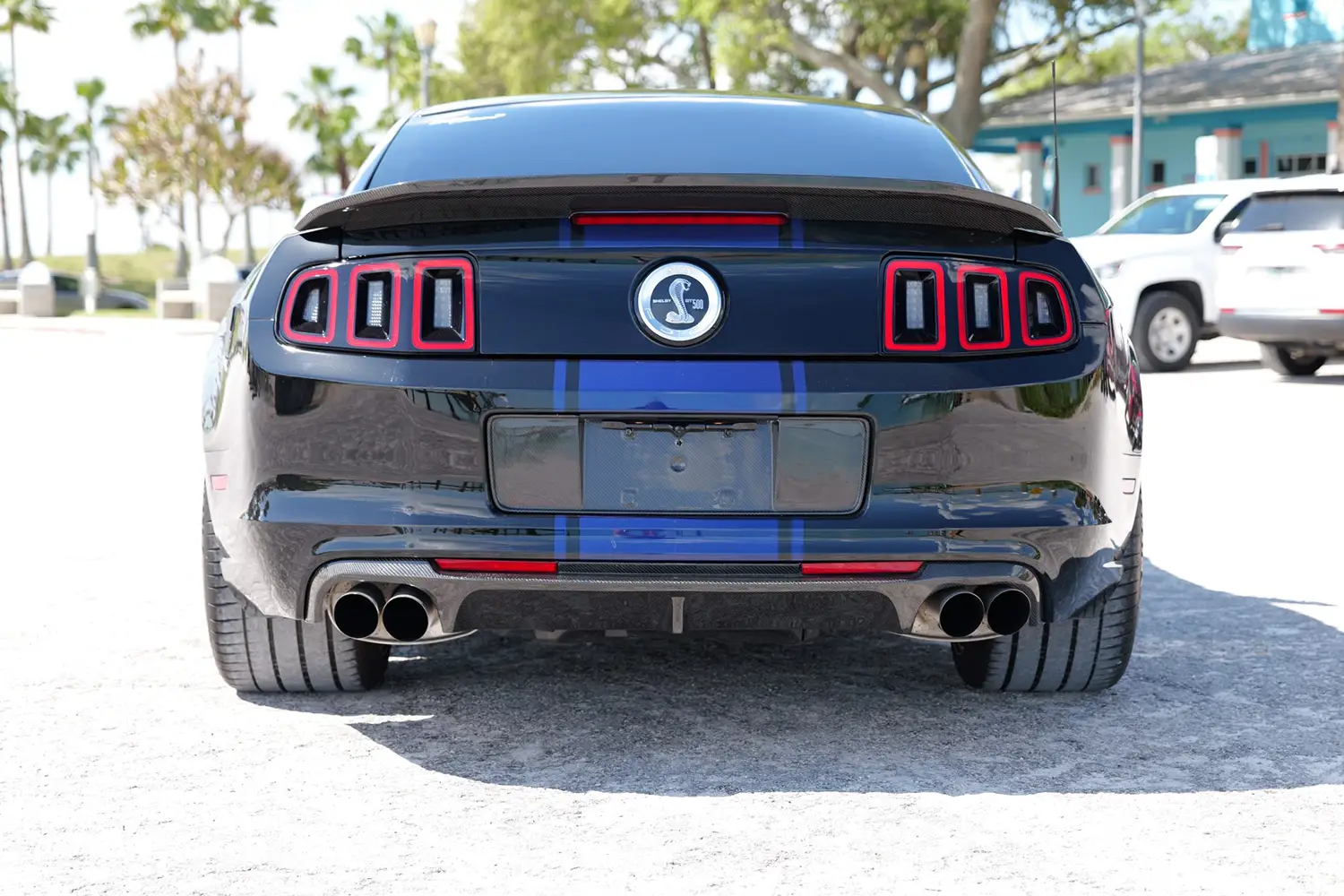 2013 Ford Mustang Shelby GT500 - Photo 7