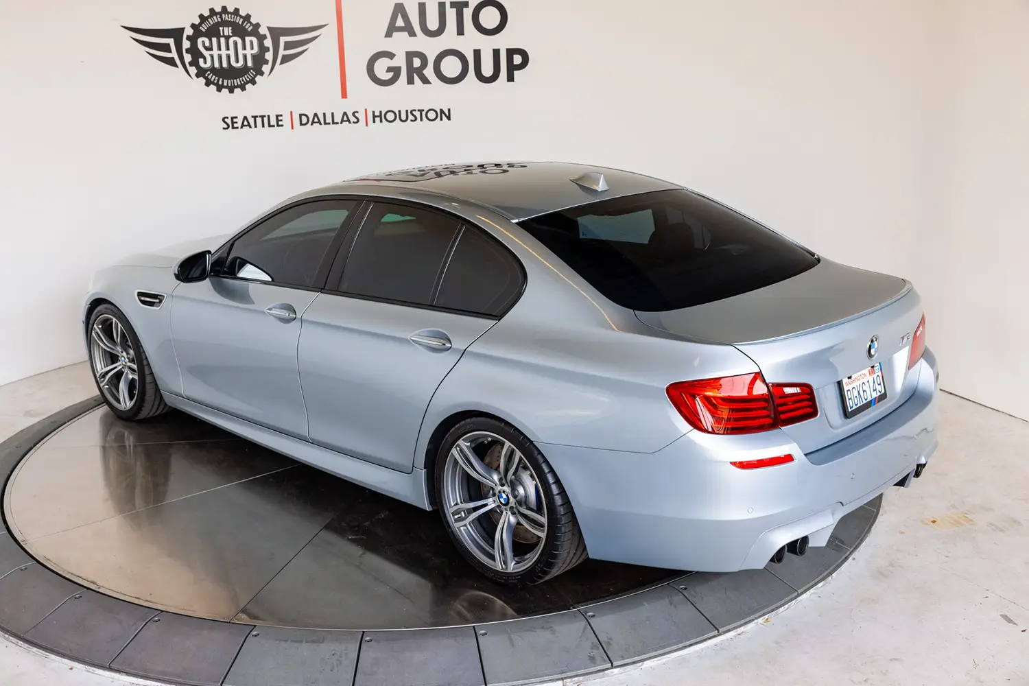 2014 BMW M5 - Photo 9
